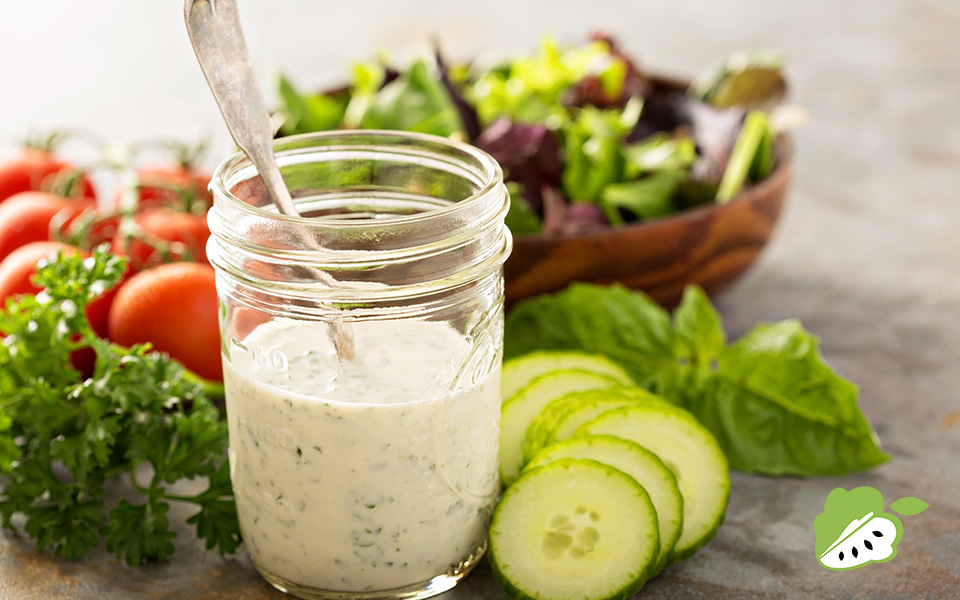 Ranch Style Salad Dressing